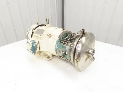 Tri-Clover C218MD21T-S Tri-Flo Sanitary Centrifugal Pump 2"x 1.5" 7.5Hp 3PH
