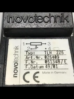 USED NOVOTECHNIK TLH225