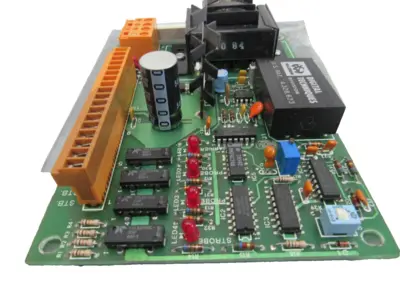USED UNBRANDED 733F101-P01 PC BOARD 733F101P01