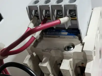 2hp, 600V, 7A, FVNR Starter, Size 1