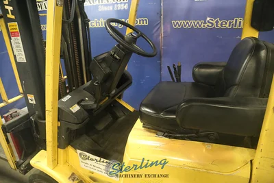 Used HYSTER S50XM Misc Forklifts California US | Sterling Machinery Exchange #1466157