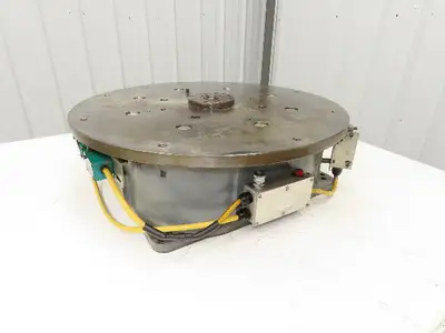 Grahan 28-280 Rotary Table Indexer Drive 12 Position Rotator Hydraulic
