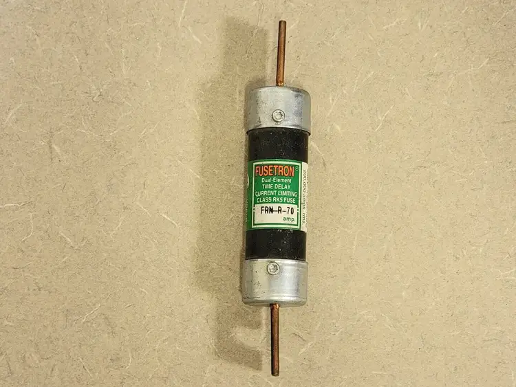 Used FUSETRON FRN-R-70 Misc Electrical & Power Parts British Columbia CA | Lenmark #251310