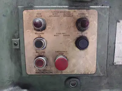 USED CINCINNATI MILACRON 650-20 PL