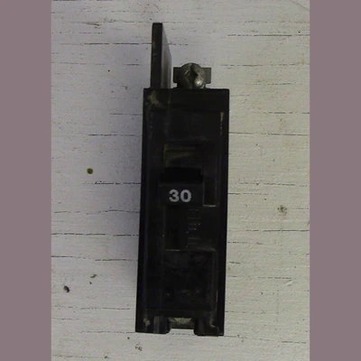 Siemens 1 Pole 30 Amp Type BQ Bolt-on Breaker