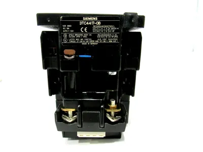 NEW SIEMENS 3TC4417-0BP1 NON-REVERSING CONTACTOR 3TC44170BP1
