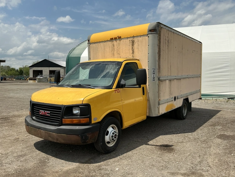 Used 2005 GMC SAVANA Box trucks Michigan US | Miedema Asset Management Group #1174885