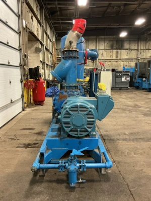 Used Sullair B32LB717-2.8-400HP NH3 Refrigeration Compressors Ohio US | Equipment Recovery Corp. #1331286