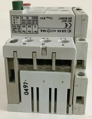 USED Allen-Bradley 140-MN-0400