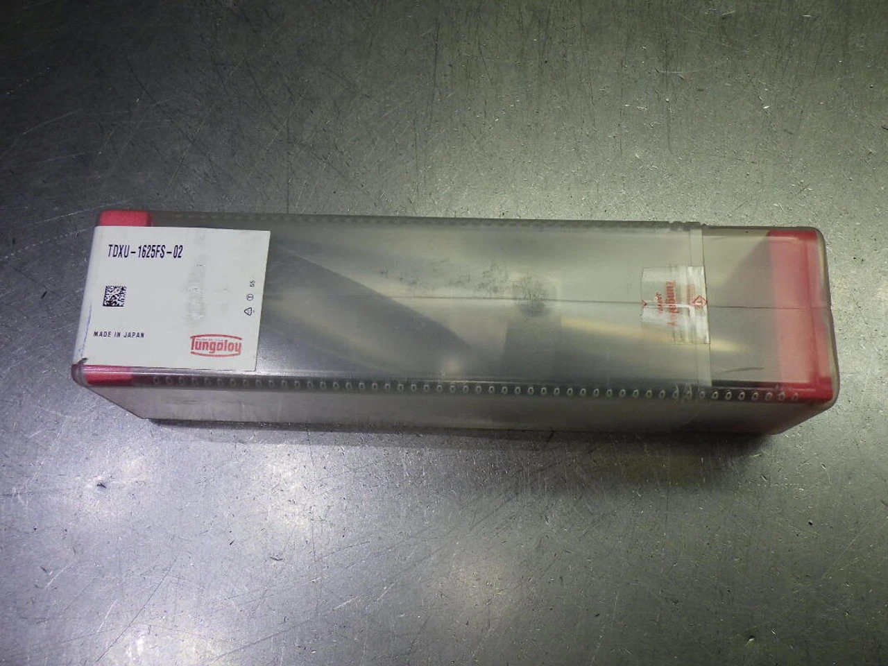 Tungaloy 1.625" Coolant Thru Drill 1.5" Shank TDXU-1625FS-02 (LOC2828D)