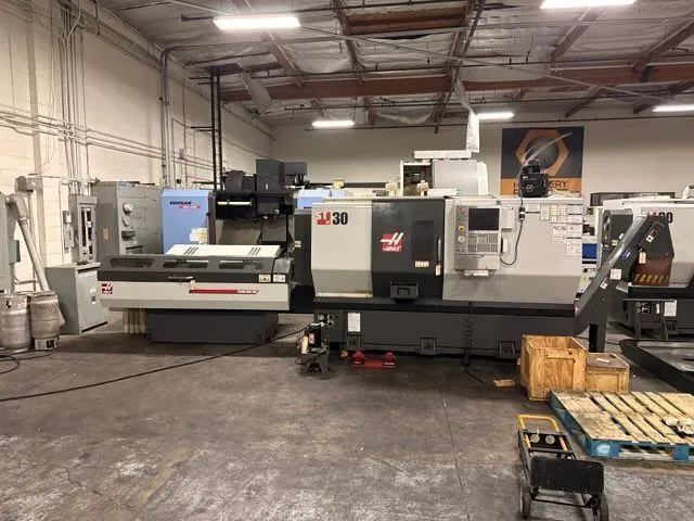 Used 2011 HAAS ST-30 CNC Lathes California US | Machinery Resources International #237499