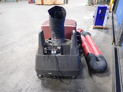 Used 2006 LINCOLN ELECTRIC MOBIFLEX 200M Fume Extractors Ohio US | HGR 24 #726951