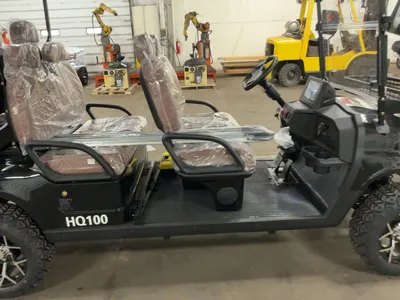 Used 2026 SDLANCH HQ100 Golf Carts Michigan US | Miedema Asset Management Group #1487981