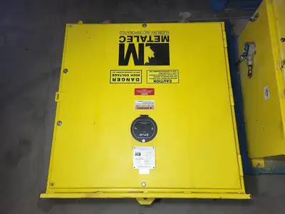 USED METALEC DDMJB5-600