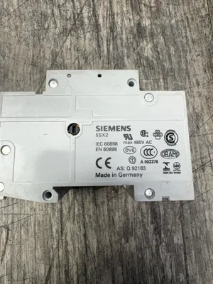 SIEMENS 5SY4205-7 5SX21 5SX22 5SX23 Electrical/PLC/Automation | ESS Industrial Equipment Sales (10)