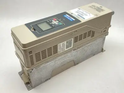 USED YASKAWA INDUSTRIAL FAN AND PUMP DRIVE 3PH 27A 480V 20HP