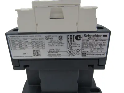 NEW SCHNEIDER ELECTRIC LC1D09F7 CONTACTOR