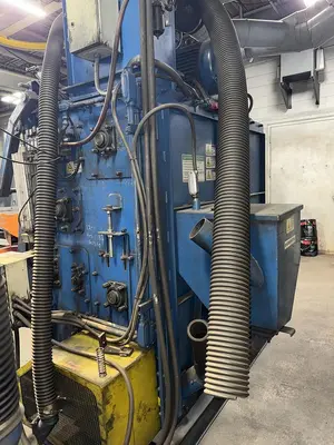USED 2012 WHEELABRATOR TMR-7