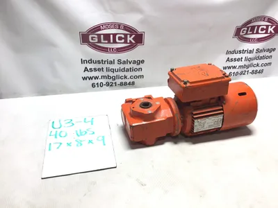 SEW Eurodrive SA32 DT71D48MG/HR helical gear unit 3 phase 0.5 horsepower