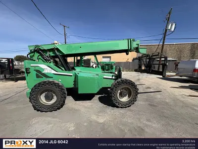 Used 2014 JLG 6042 Telehandlers Texas US | Proxy Equipment #1383057
