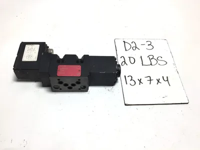 Moog D634-1024 Direct Drive Proportional Valve 350Bar