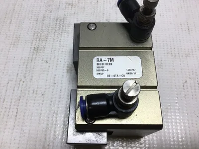 USED DESTACO 📦 MODEL: RA-7M – ENSURE CORRECT FIT AND SPECS WITH THE EXACT MODEL NUMBER FOR SYSTEM COMPATIBILITY.