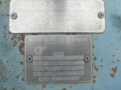 USED NORD GEAR 62W