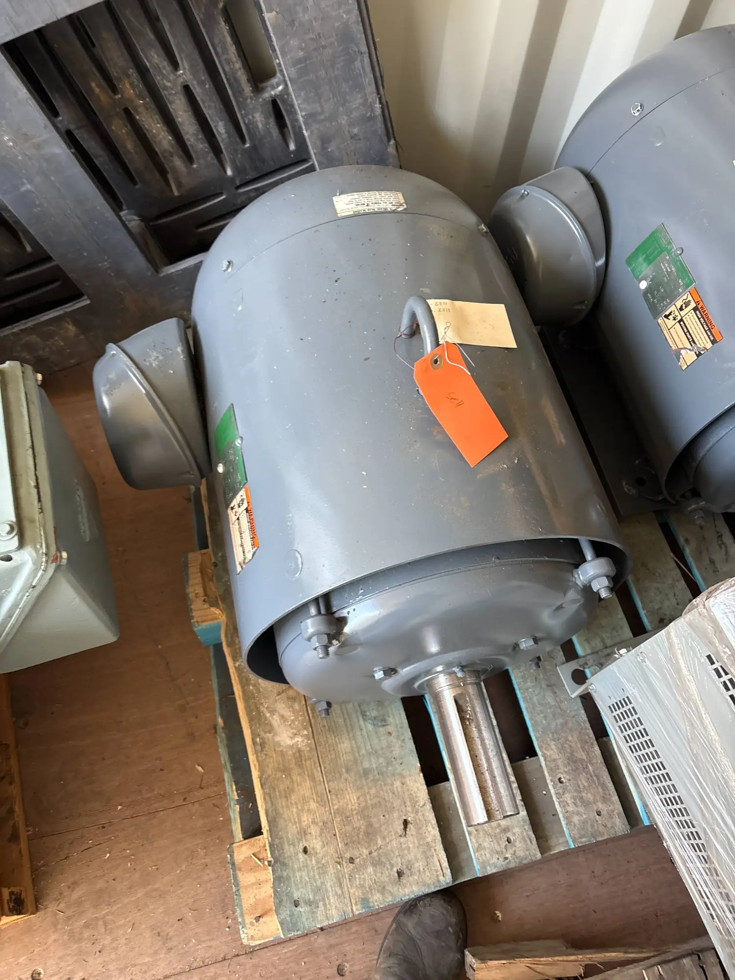 LINCOLN 75 HP AC MOTOR