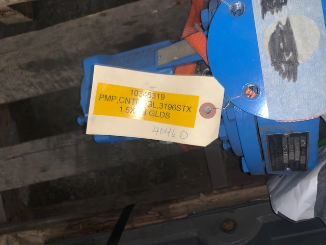 Goulds 3196 STi 1.5x3-8 Stainless Steel Pump New Storeroom Spare