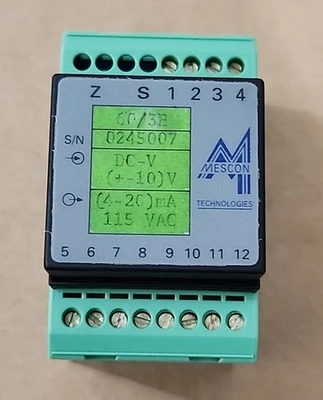 NEW Mescon Technologies 60/3E