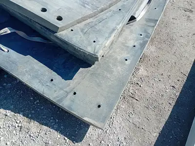 Rubber Liner Front, L-3000, CAT 793