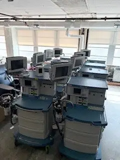 Used Drager Drager Fabius® GS premium Anesthesia Machine (Lot of 8) Medical Equipment - Other Texas US | PT Medical Technologies #1458832