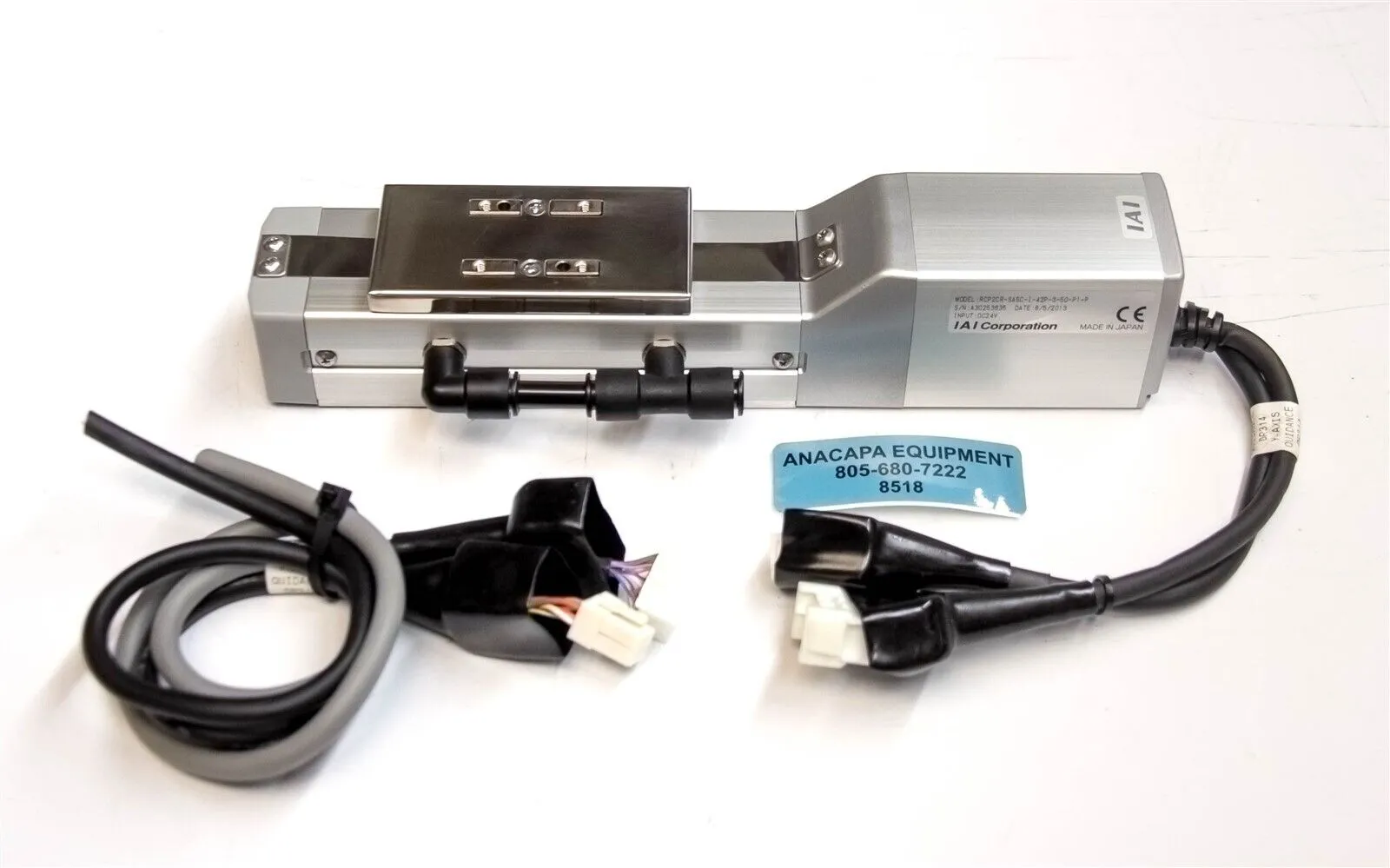 USED IAI RCP2CR-SA5C-I-42P-3-50-P1-N