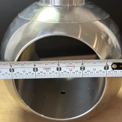 NEW IN BOX- Petro Valve Replacement Ball For Ball Valve 4” Thru, 2-1/4” Top 🇺🇸