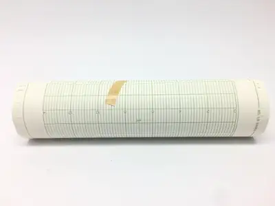 New | in-Stock Graphic Controls Chart Paper 8-3/4" Wide 0-14 PH Range Plotters/Recorders Michigan US | Maverick Industrial Sales #1399837