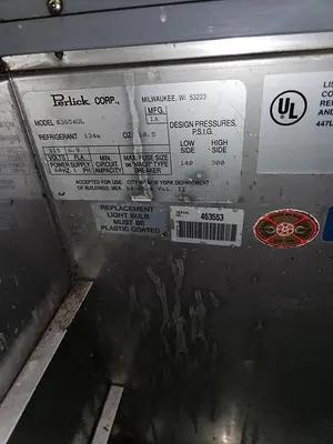 USED PERLICK 8365AUL