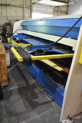 Used 1987 AMADA M3060 Power Squaring Shears (Inch) Illinois US | BLUMBERG MACHINERY COMPANY #1306957