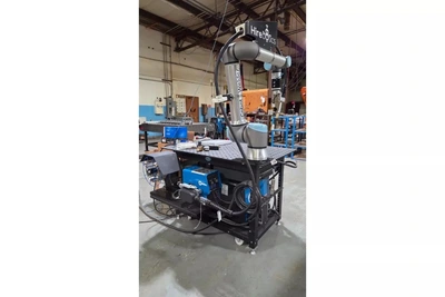 Used 2022 HIREBOTICS UR10E Robotic Welding Cells Illinois US | Revelation Machinery #1348929