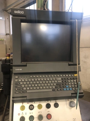 DEBER CNC Bed Type Mill, in very good working condition, recently retrofitted
