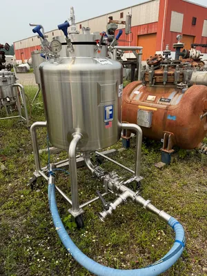 Used 2021 FELDMEIER 50 GALLON Stainless Steel Tanks New Jersey US | Perry Equipment #913059