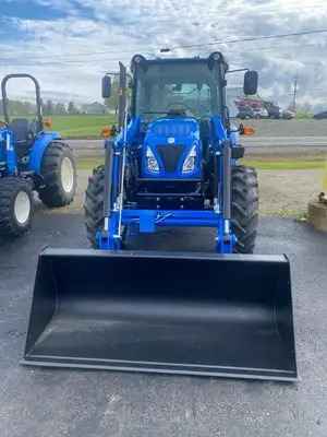 New | in-Stock 2026 NEW HOLLAND WORKMASTER 55 Utility Tractors Maine US | Beauregard Equipment #1511359