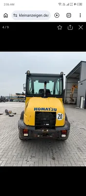 Used 2008 Komatsu WA70-5 2008 2D (Non-Contact) Inspection Machines PK | VH MACHINE #1279082