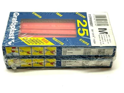 117PMMBY | Grafoplast  Wiremarker Strips LOT OF 50 - New