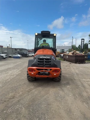 USED 2023 HITACHI ZW80-5B
