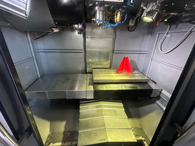 2013 HURCO VM10HSI MACHINING CENTERS, VERT., N/C & CNC | Wheeler Machinery Sales (21)