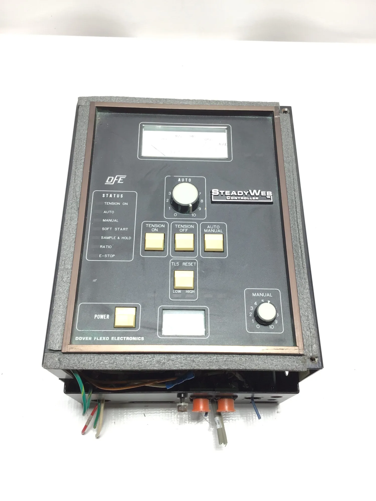 Dover Flexo Electronics SW2D-I-400-NMS,SFD,TLS Steady Web Controller