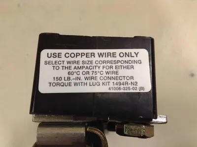 USED ALLEN BRADLEY 1494F-FS100 SER A