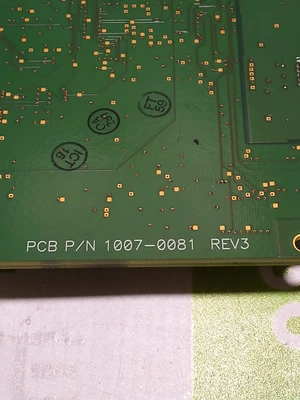 MOTION ENGINEERING 1007-0081 REV. 3 CIRCUIT BOARD