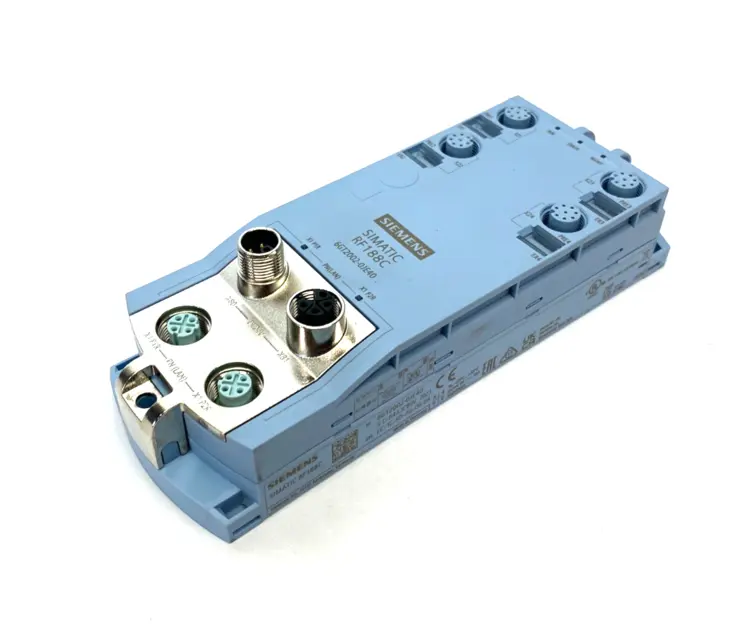 Used SIEMENS SIMATIC RF188C RFID COMMUNICATION MODULE PLC Ethernet Equipment | Maverick Industrial Sales #1116899