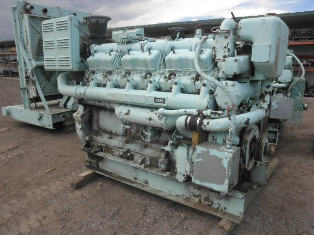 Used CATERPILLAR D398 Generators Colorado US | Power Zone Equipment #967200
